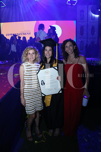 Claudia Yarte, Daniela Sada e Ileana Casarin 1