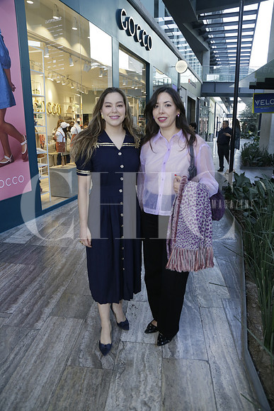 Sofia Mak y Carolina Hernández