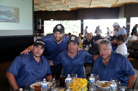Héctor Arena, Alan Flores, René Fernández y Poncho Serna 1