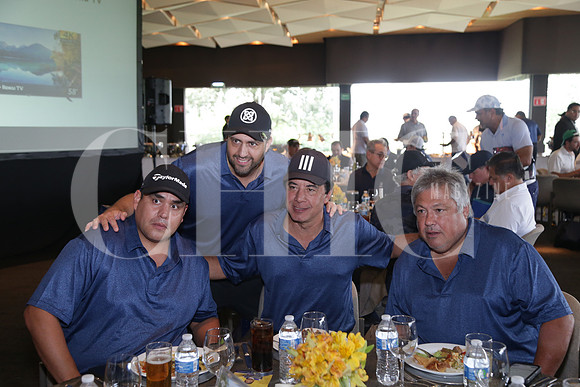 Héctor Arena, Alan Flores, René Fernández y Poncho Serna 1