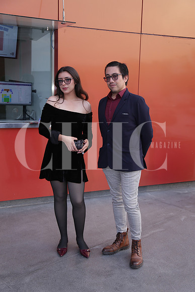 Estefania Jauregui y Rigel Olvera
