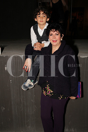 Mateo Cerrillo y Gabriela Álvarez
