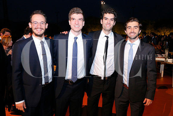 Juan Sucre, Bernrdo Villarreal, Alfonso Barrenechea y Patrick Coughran (3)