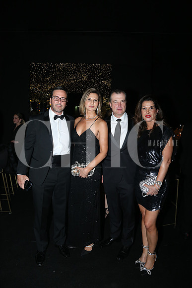Eduardo Touche, Nena Vanzini, Christian Rodríguez y Erika Hernández