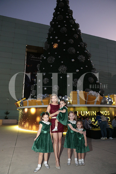 Ana Leal, Andy Leal, Aria Leal, Alia Leal y Andy Benavides 7