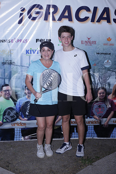 Alejandra Guadiana y Marcelo Arias