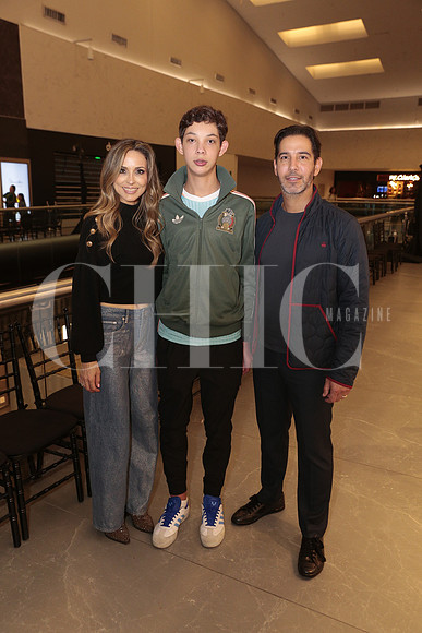 Adriana Franco, Raul Saide y Raul Saide 3