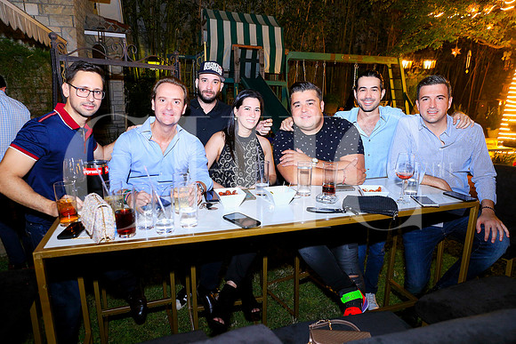 Daniel Muñoz, Jorge Stahl, Christian Tafich, Miguel del Bosque, Tere Scott, Manuel Saldaña y Mael Cavazos (2)