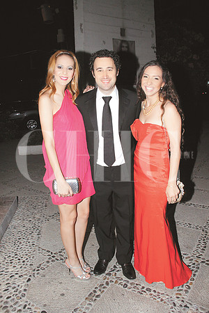 Karla Gutiérrez, Jorge Garza y Verónica Gutiérrez