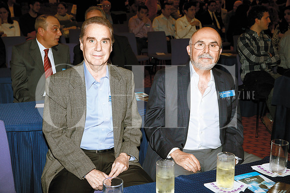 Robert Javelly y Arnulfo Rodríguez