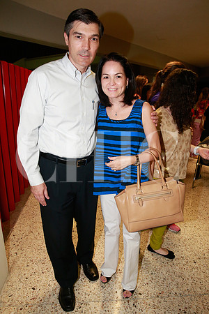 Jaime Lozano y Cristella Zavala de Lozano