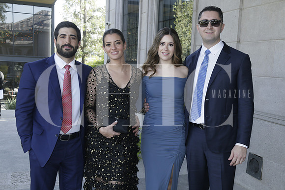 Diego Arizpe, Renata Baigts Priscila Escalante y Sergio Santamaría