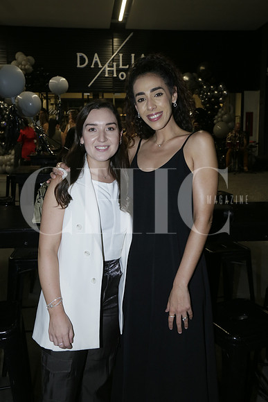 Daniela Salas y Daniela Montemayor