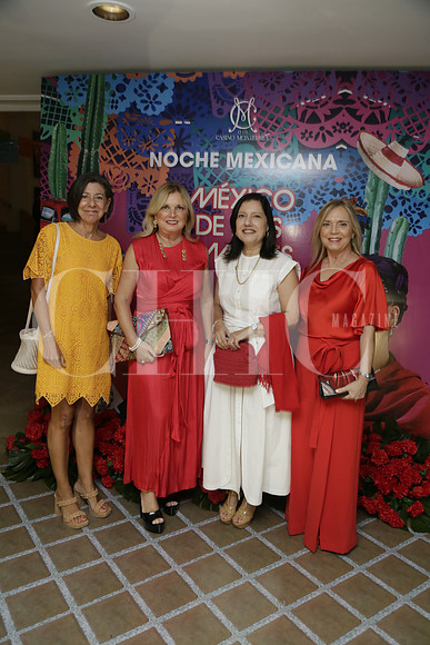 Cecilia Bortoni, Patty Rodríguez de Coronado, Lorena de Bremer y Cecilia Rodríguez de Kane (3)