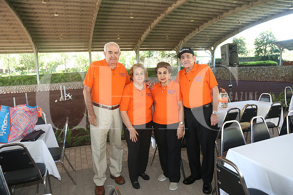 Ricardo Guzman, LIdia Chapa de Guzman, Velia Treviño de Guzman y Enrique Guzman