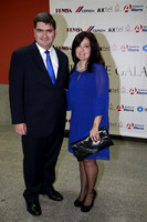 David Garza y Claudia de Garza