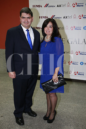 David Garza y Claudia de Garza