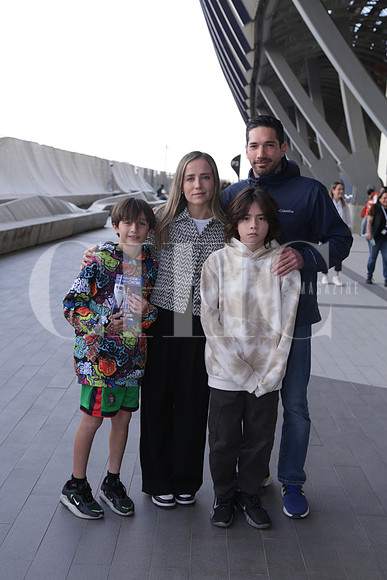 Nicolas Peña, Estefania Martínez, Emilo Peña y Daniel Peña 0