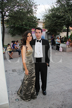 Tania Ramos y Roberto Guajardo
