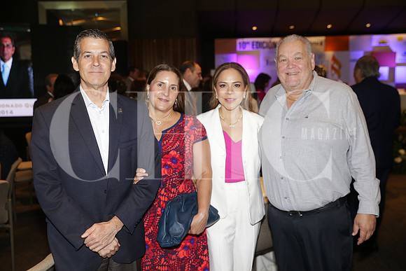 Jose Luis Coindreau, Diana Salinas, Cristy Perez y Fernando Noyola 2