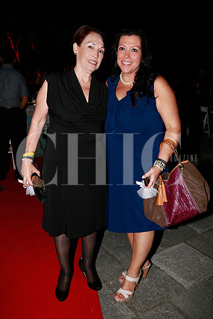 María del Carmen de Llepes y Olga Llever