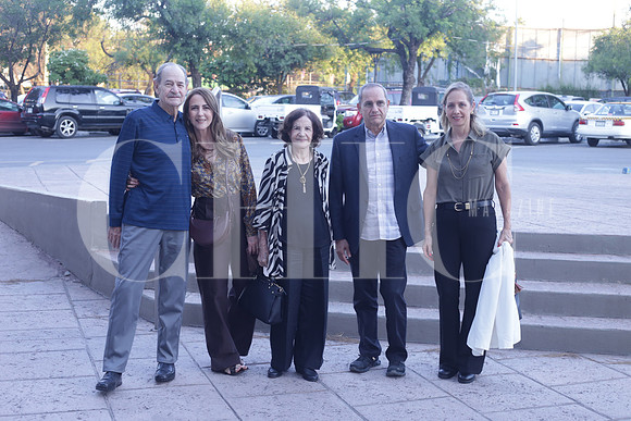 Teodoro González, Lizeth de González, Lilia de Llamosa, Enresto Dieck y Paul de Deick 0