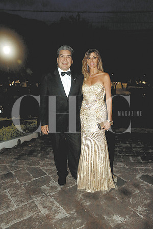Rodolfo Treviño e Yvonne Hayek de Treviño