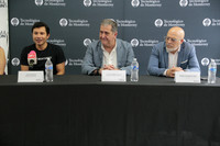 Yosvani Ramos, Juan Antonio Vila y Roberto Hernandez