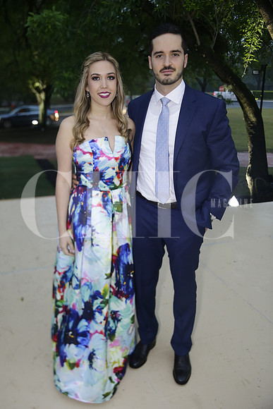 Ana Teresa Troncoso y Sergio Sepúlveda