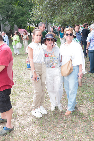 Paulina Cueva, Beatriz Garza y Beatriz Gonzalez 1