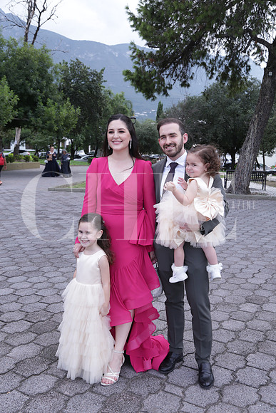 Paola Safi, Elena Lozano, Daniel Lozano y Romina Lozano 2