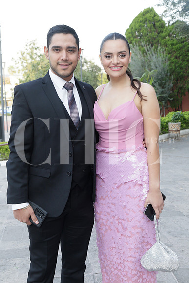 Juan Tenorio y Linda Cantú