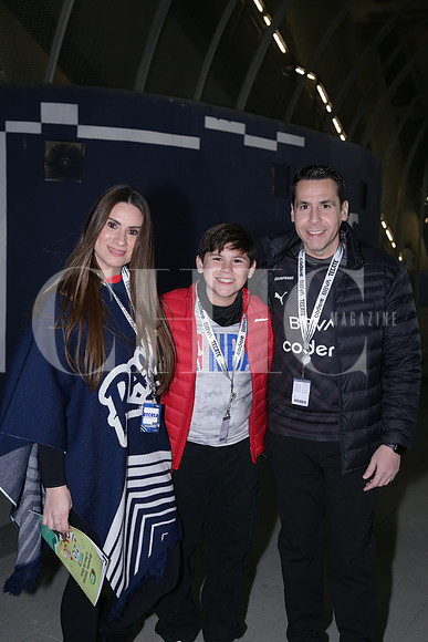Aide Elizondo, Alex Acevedo y Alejandro Acevedo 1