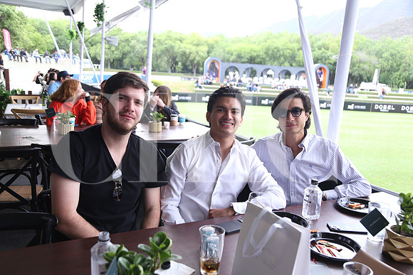 Diego Reyes, Daniel Becerra y Axel Morales 1