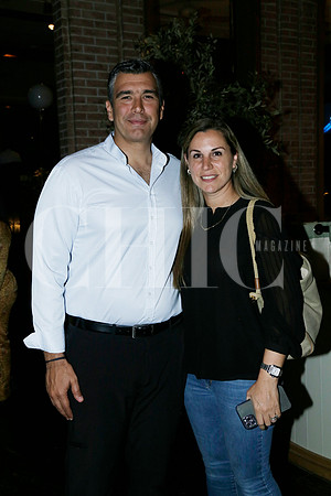 Oscar Martínez y Denisse Dieck