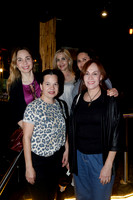 (atras) Alejandra Fernandez, Mónica Buerón de Villarreal, Carolina Martínez, (al frente) Daniela Cavazos y Lucero García