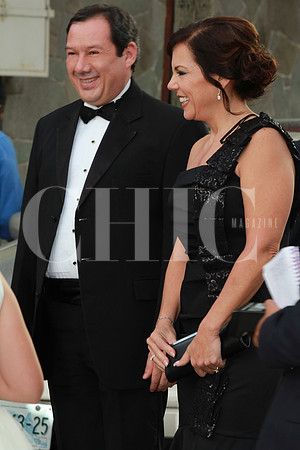 Homero Ramos Gloria y Lorena Cantú