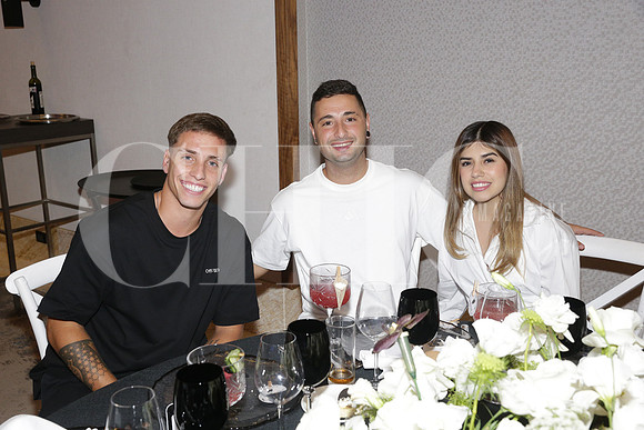 Fran Goirini, Gonzalo Guevara y Valery Ortiz