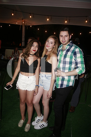 Alejandra Lopez, Giselle Espinosa y Alejandro Guajardo