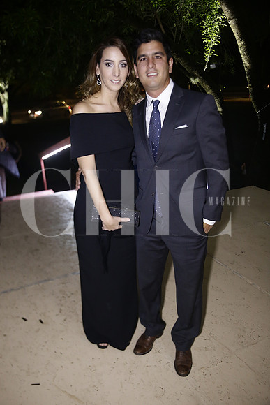 Rosario Oliden y Raúl Treviño