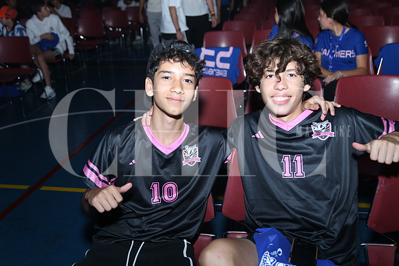 Tomas Andrade y Maximiliano Cepeda