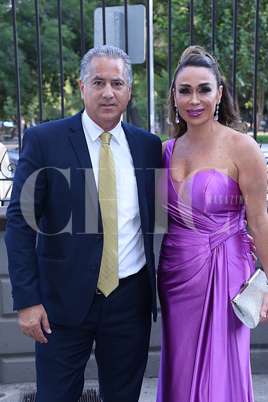 Hernán Ondarza y Amalia de León 1