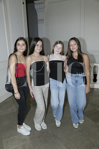 María José García, July Zambrano, Isabella Elizondo y Lia Crombe (2)
