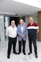 Humberto Treviño, José Roberto Mendirichaga y Rogelio Dávila 0