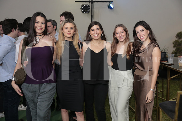 Paloma Serrato, Daniela Ramon, Mariana Canales, Alin Medellin y Yane Melo 2