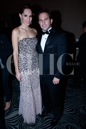Lizzy Dillon y Juan Pablo Ruiz