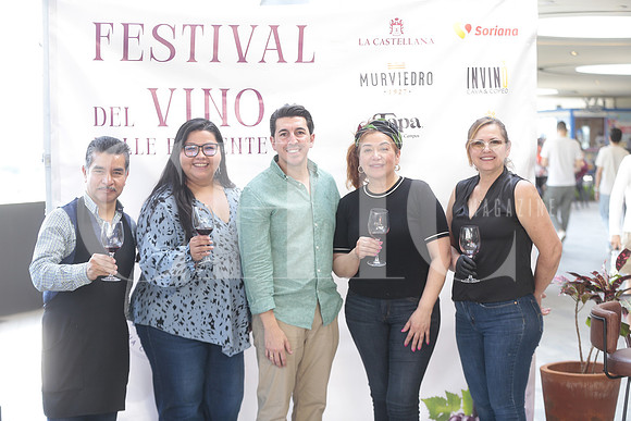 Jose Castrillo, Cristina Avalos, Miguel Campos, Brisy Ambriz y  Bertha Morales 8