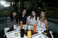 Amilica Flores, Carlota Garnica, Alma Muñiz y Amanda Martínez