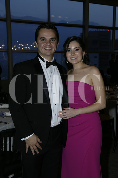 Gabriel Llaguno y Bibiana Cantú
