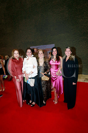 Blanca Melo de Sotomayor, Ruth Acuña de Siller, Liliana Melo de Sada, Lorenia Canavati y Martha Herrera  (3)